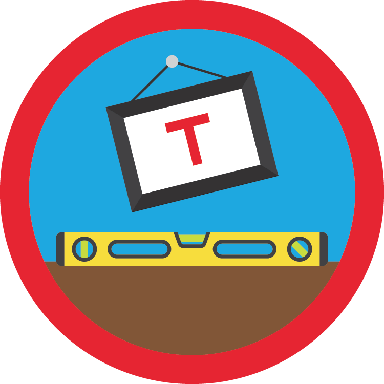 Forgot to Level (de)Merit Badge product image (2)