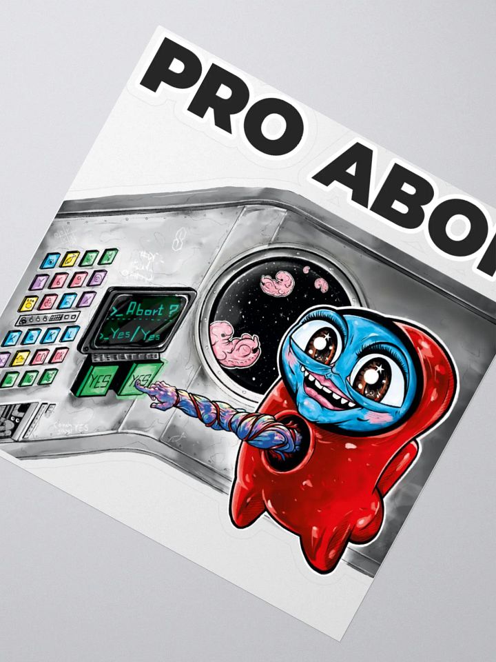 PRO ABOR STICKER product image (2)