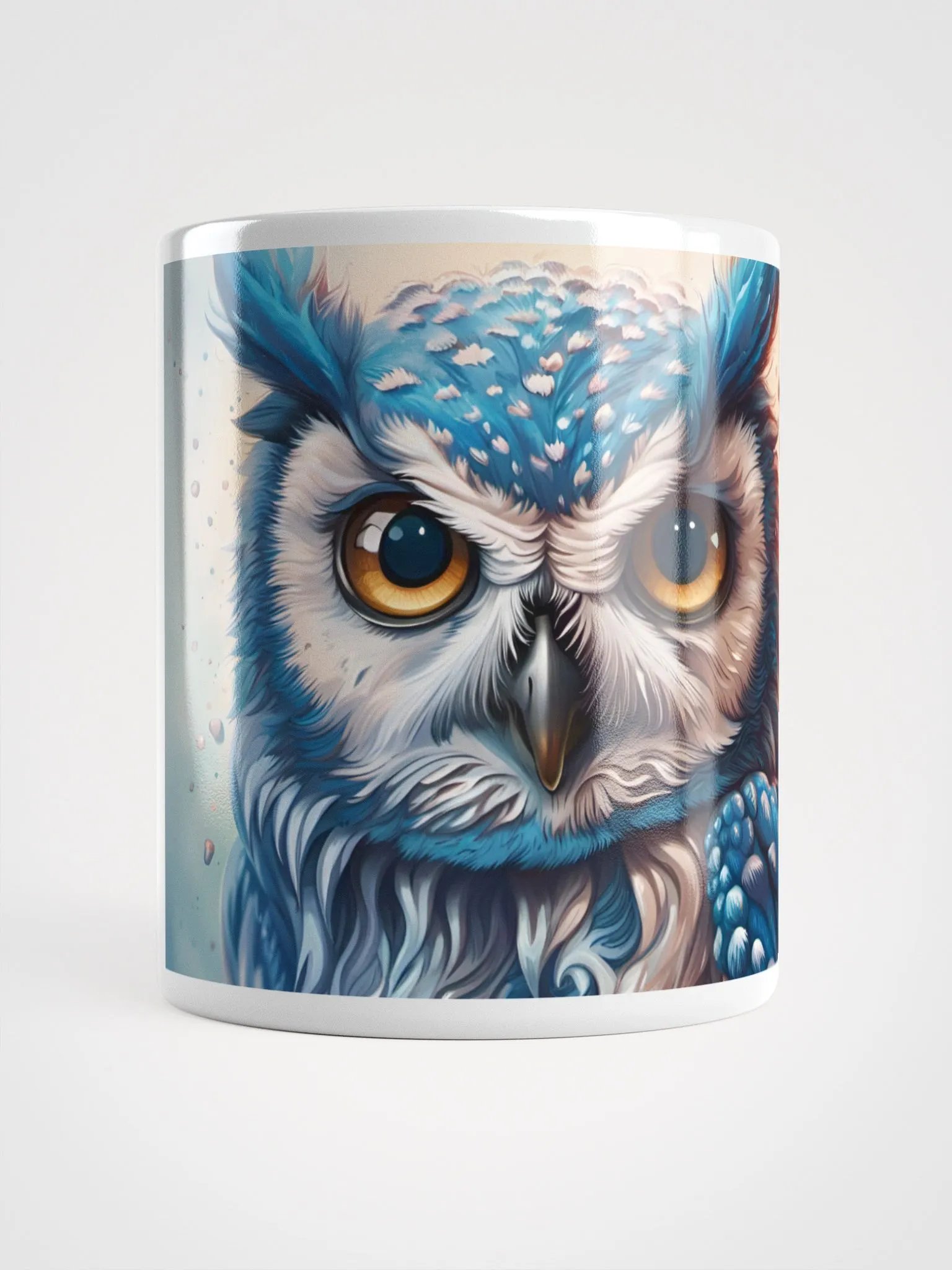 Blue Owl Mug product image (1)