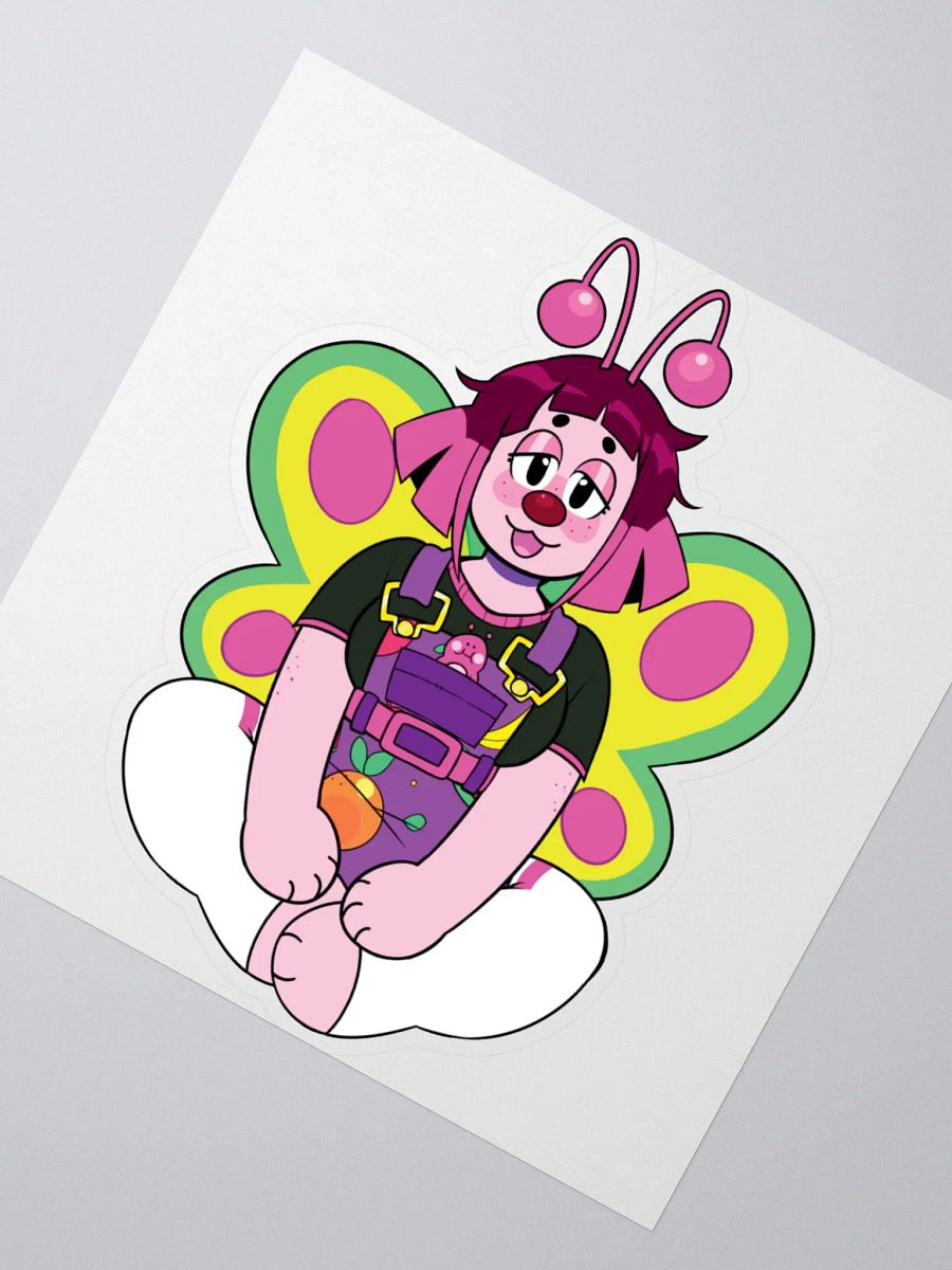 Sitting Bug Sticker product image (3)