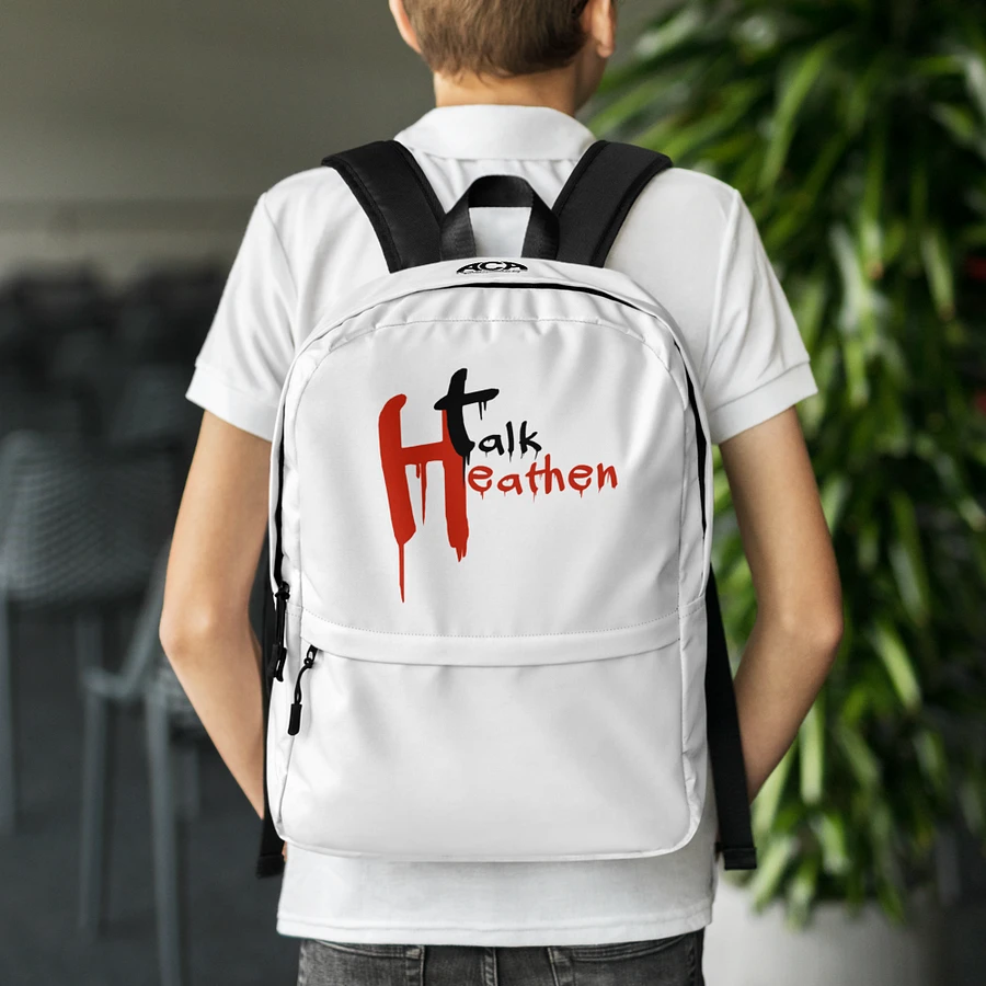 Talk Heathen Backpack product image (13)