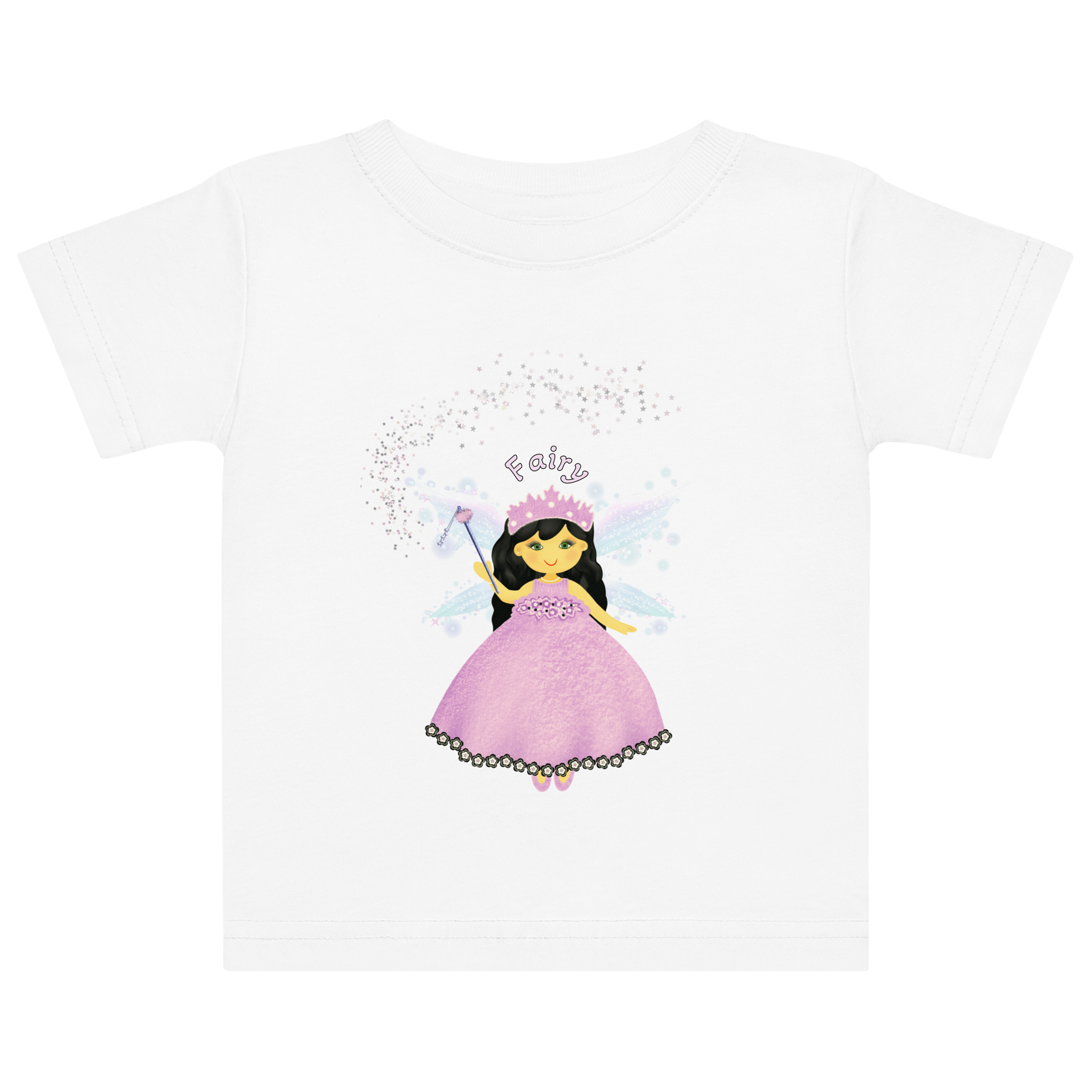 Enchanting Fairy Princess Baby T-Shirt product image (9)