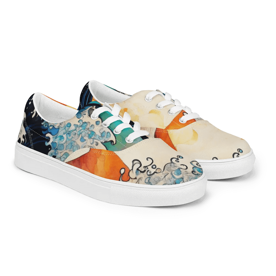 Spiral Splash Men's Canvas Shoes product image (10)