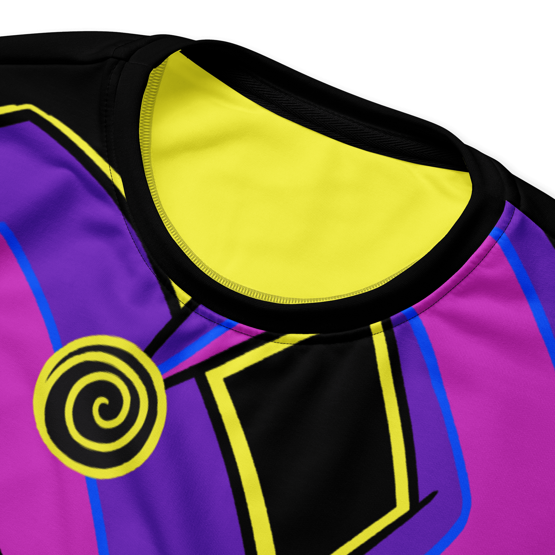 A Little Bit Bad - POX All Over Longsleeve! (Black/Yellow) product image (4)