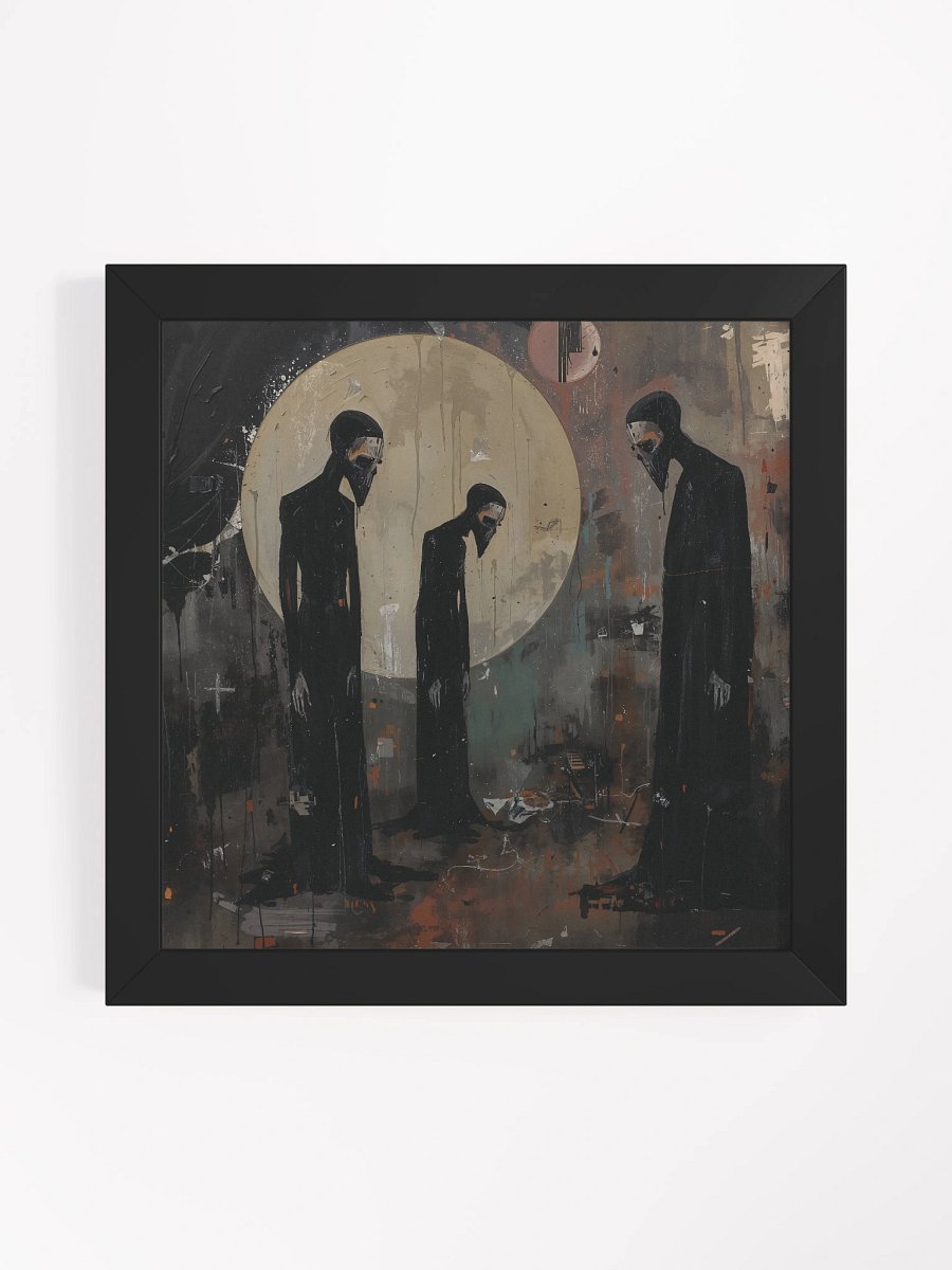 The Moonlit Congregation Framed Print product image (1)