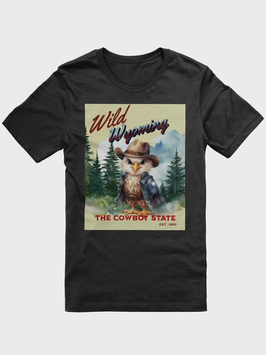 Wild Wyoming T-shirt product image (1)