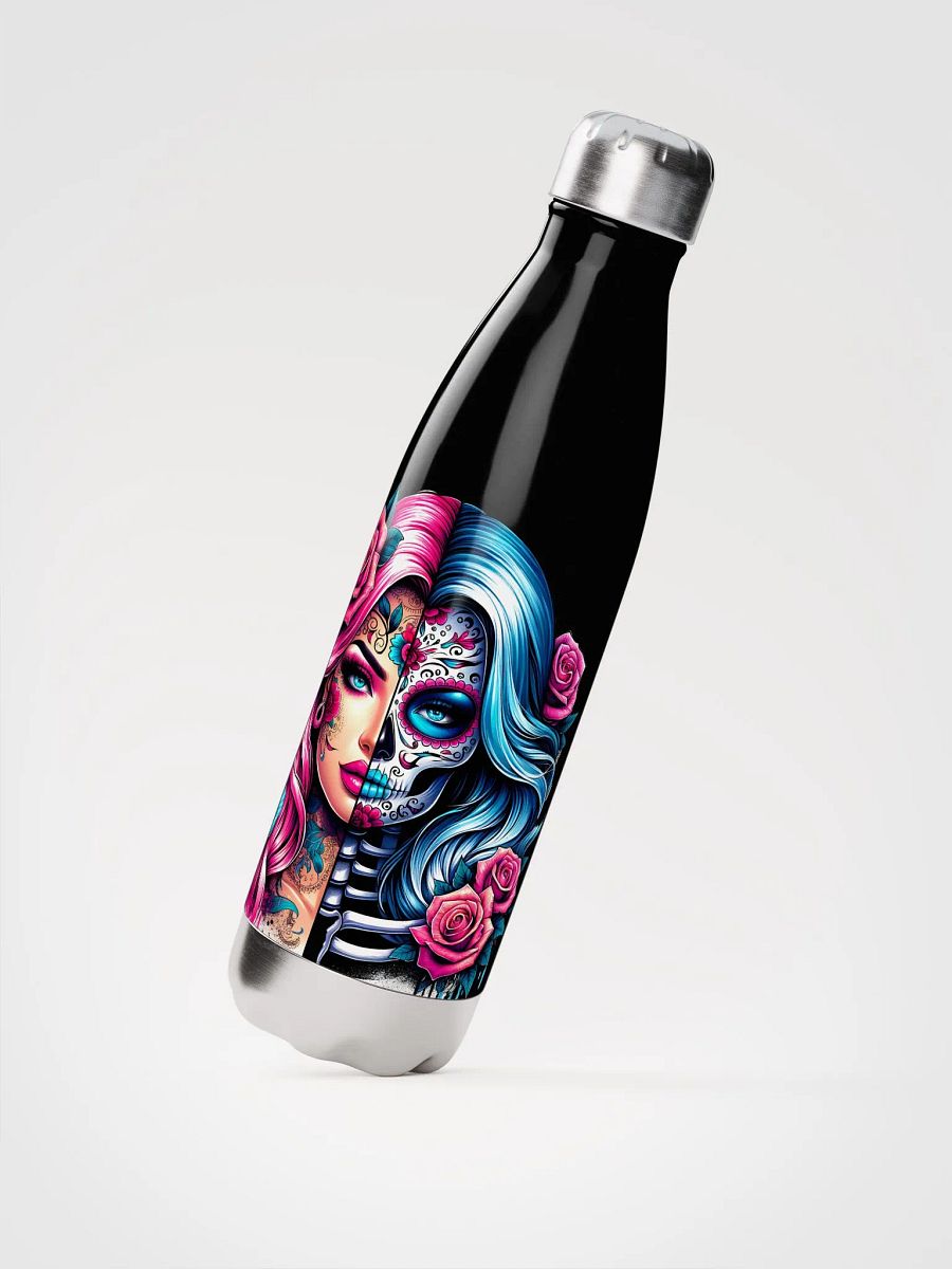Life & Death Stainless Steel Water Bottle product image (3)