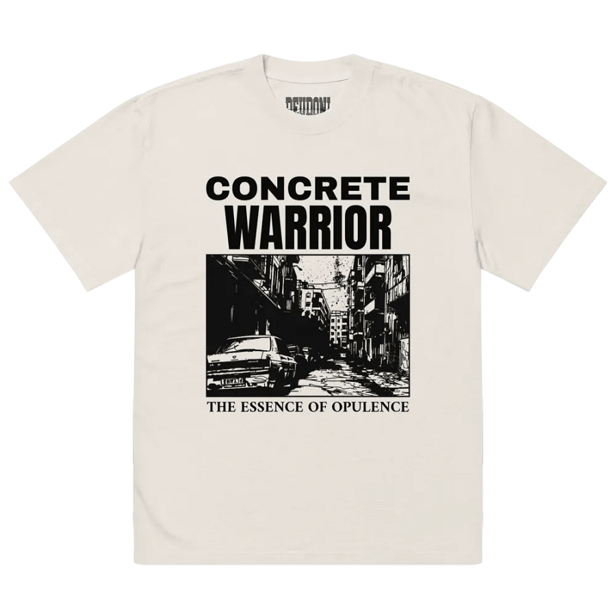 Deudoni Concrete Warrior Tee product image (1)
