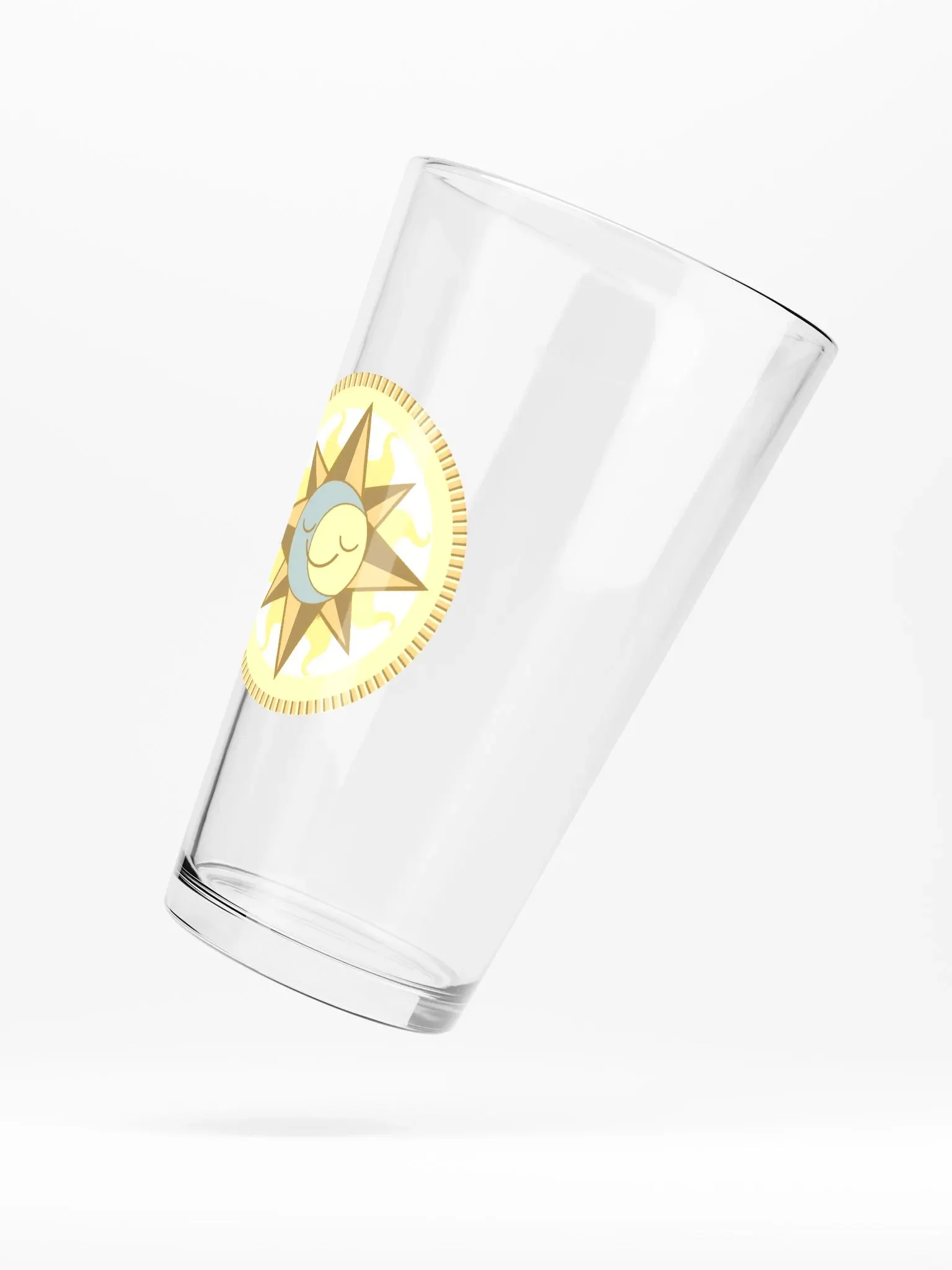 Coin of Temptation [Light] - Pint Glass product image (5)