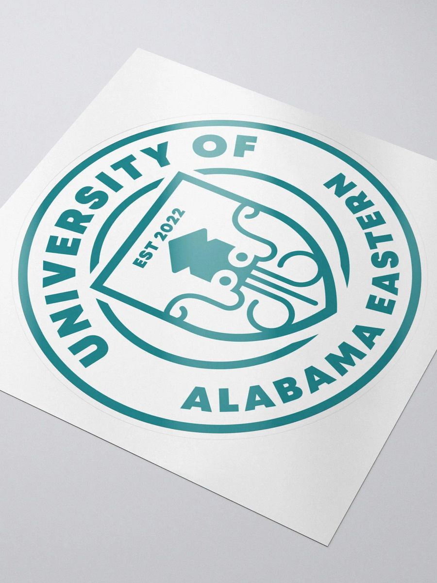 University Sticker product image (3)