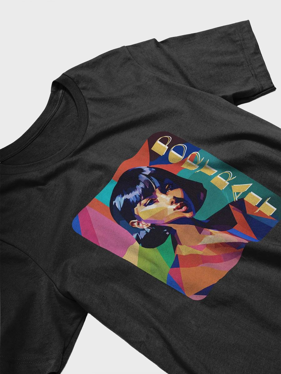 Pop Art Portrait T-Shirt #717 product image (6)