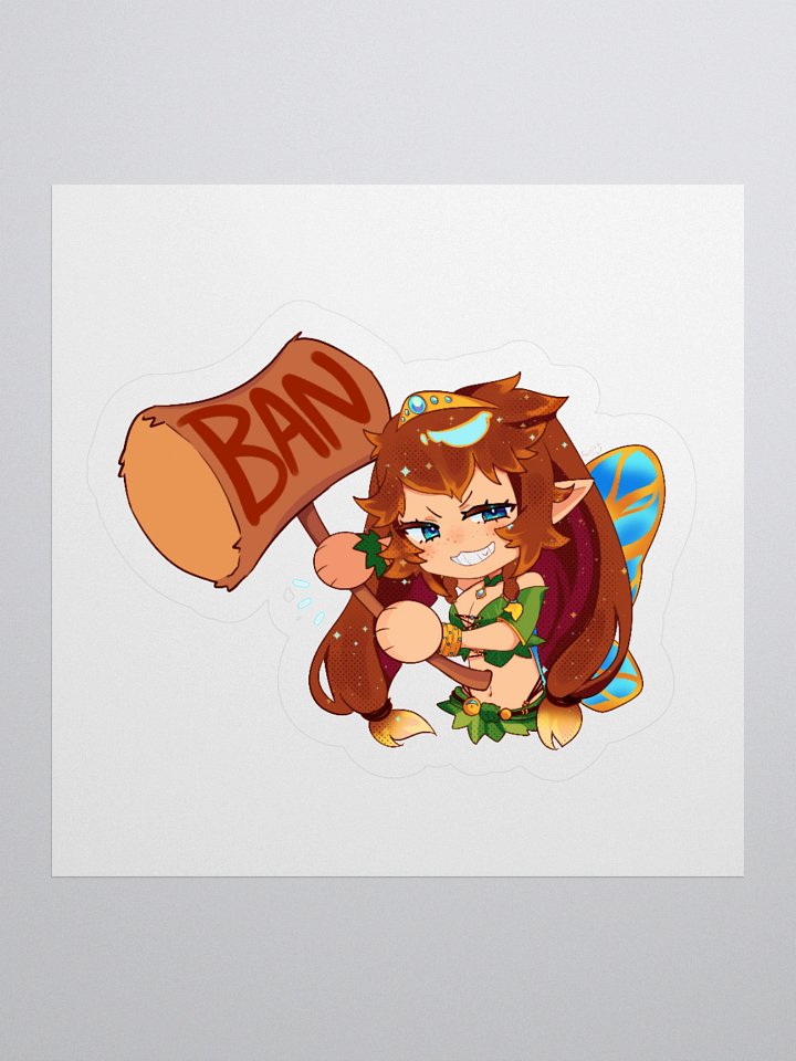 FAFO Pixie (Sticker) product image (4)