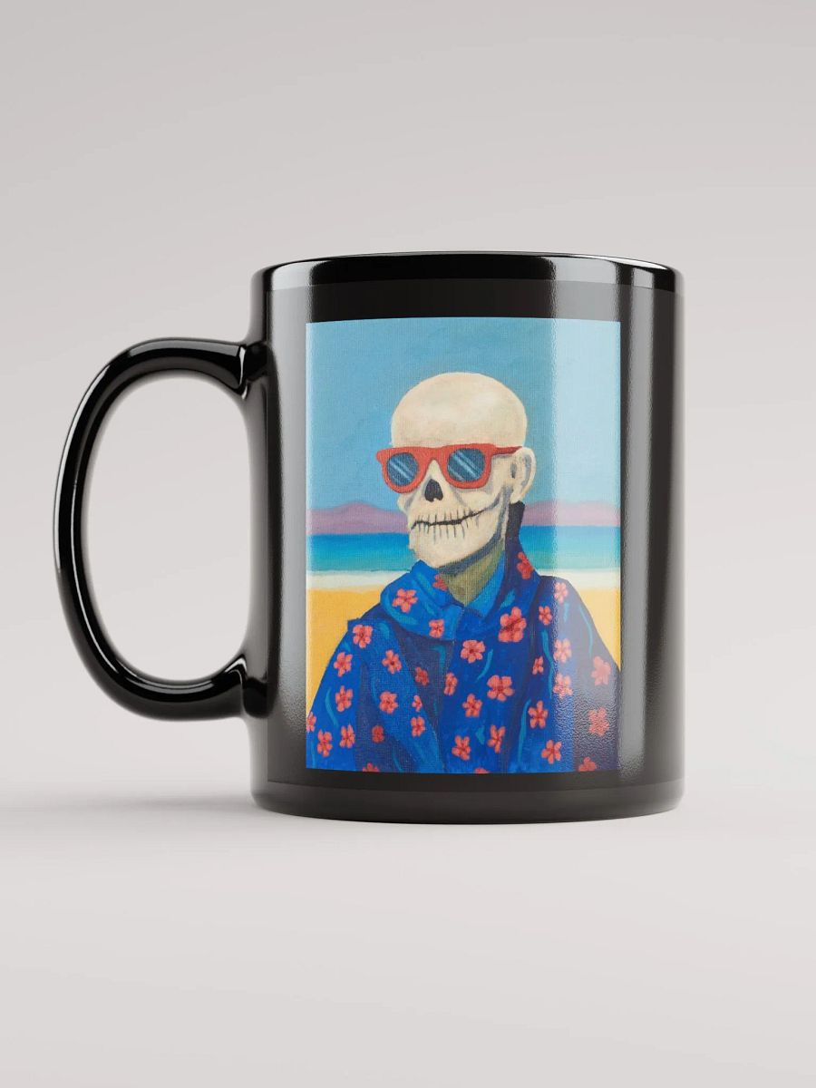 Gerald on a Mug (Black) product image (6)