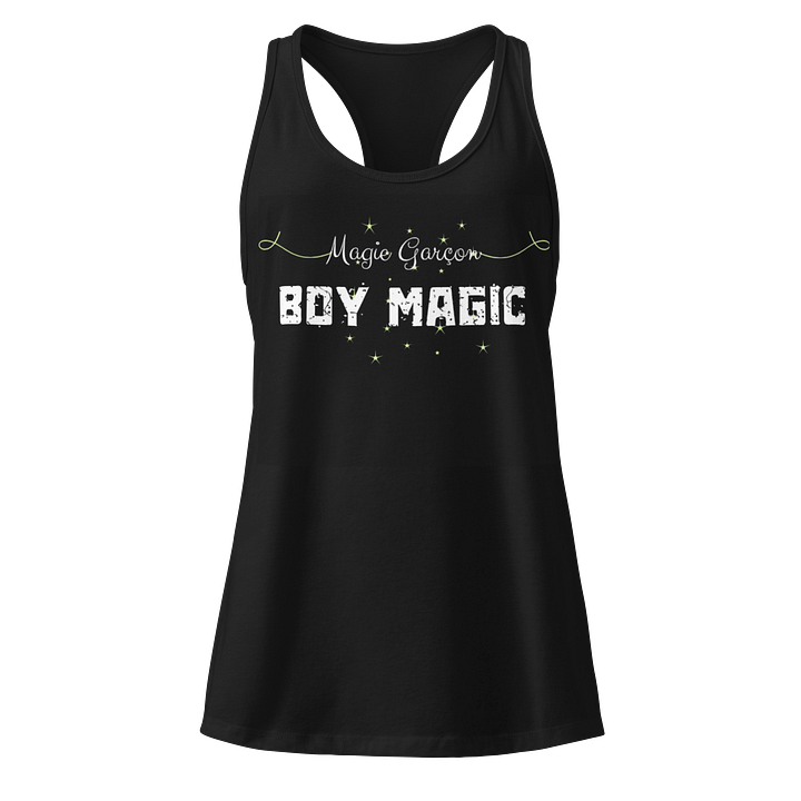 Boy Magic Racerback Tank Top product image (1)