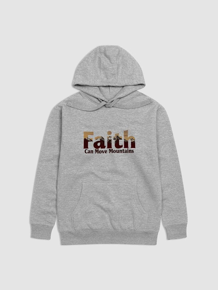 Faith Unisex Hoodie product image (3)