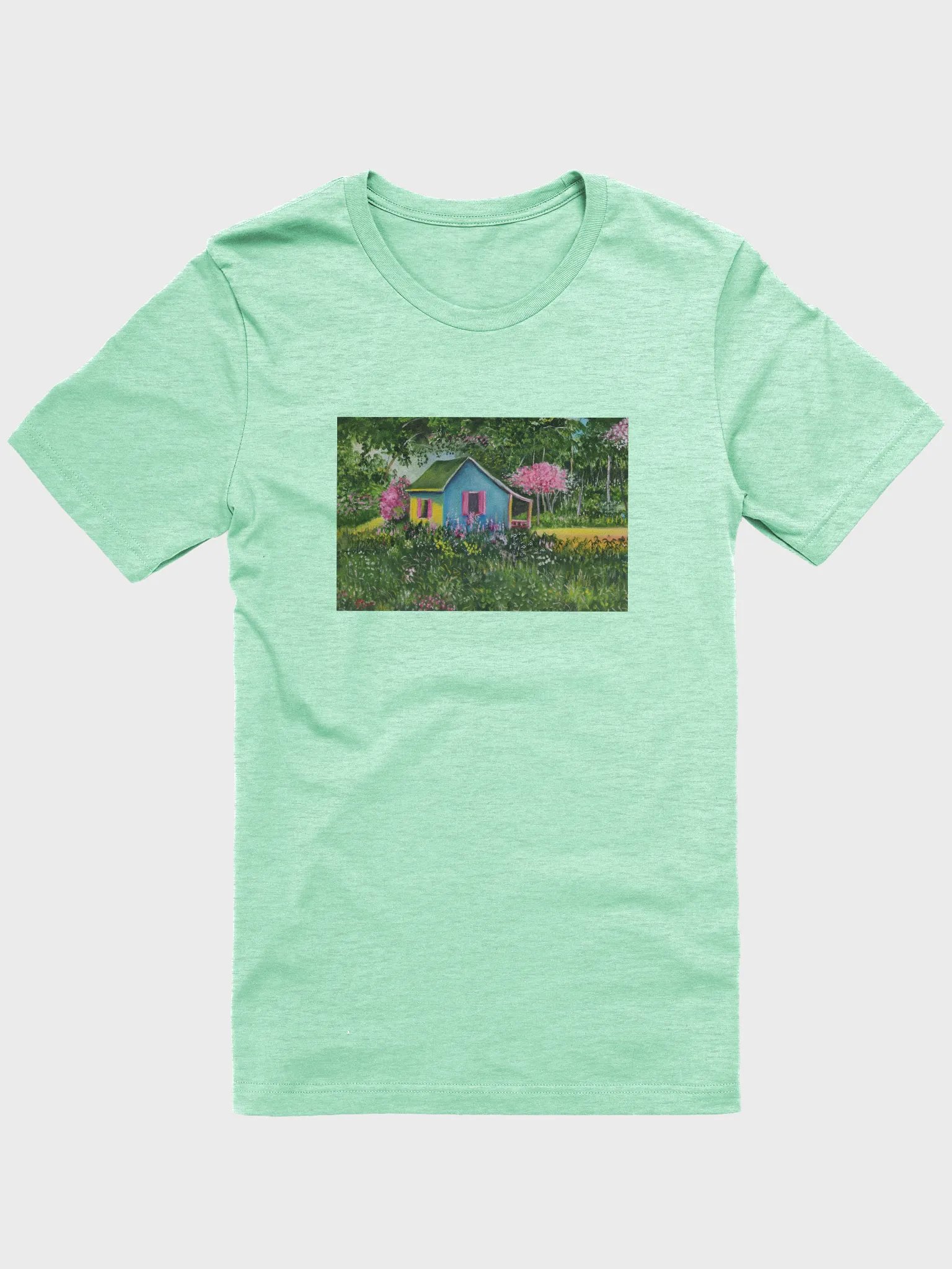 Tranquil Cottage Paradise T-Shirt product image (1)