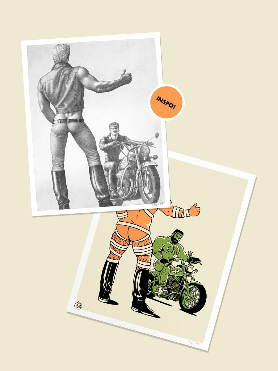 Hitchhiker 11x14 Limited Print (Signed) product image (4)