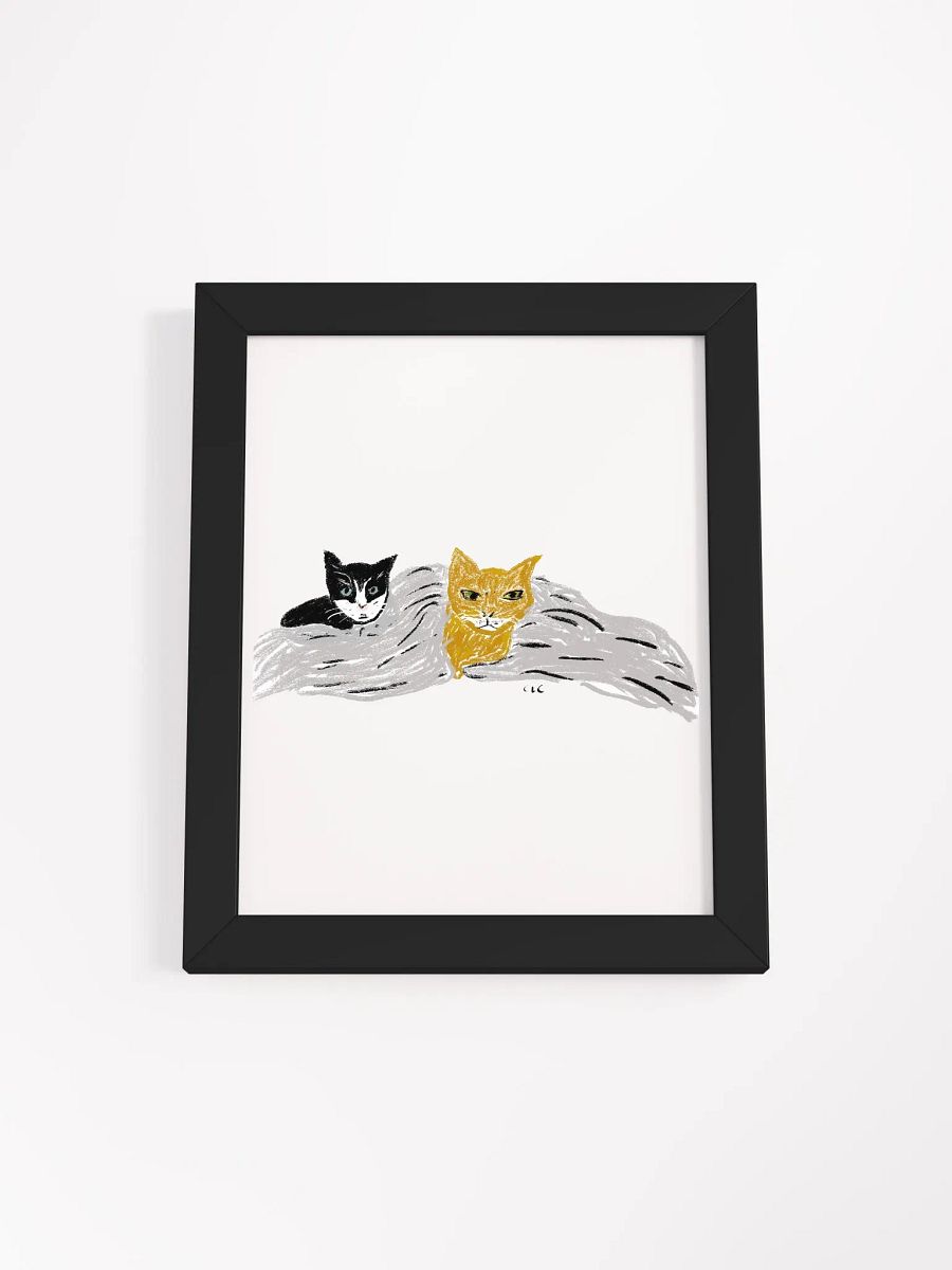 The Kitties print product image (6)