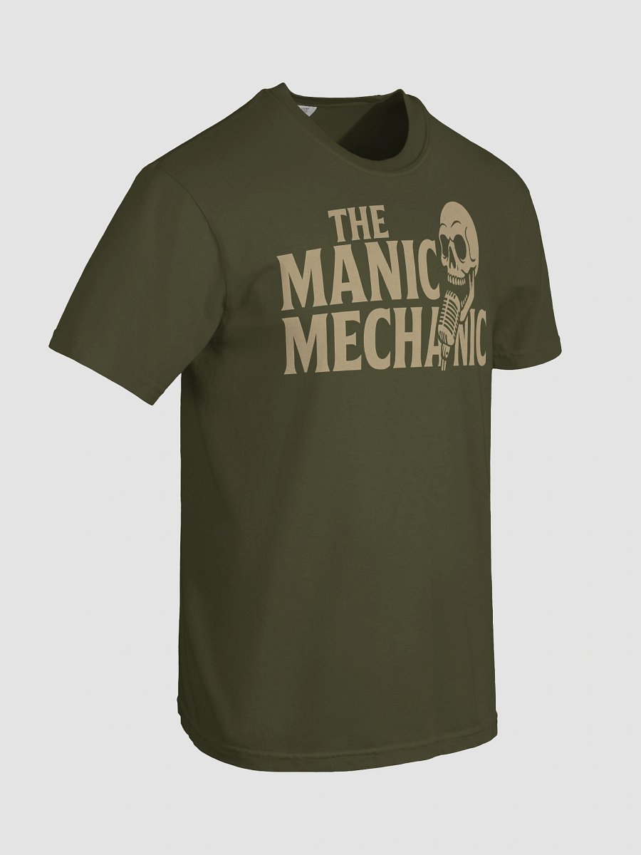 Copy of The Manic Mechanic™ Comfort Colors Microphone T-shirt product image (7)