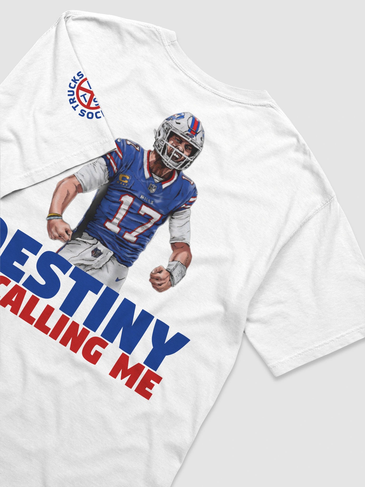 DESTINY IS CALLING ME Heavyweight Tee product image (3)