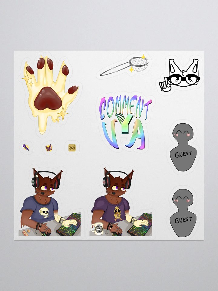 Planche de Choca-stickers n°02 product image (1)