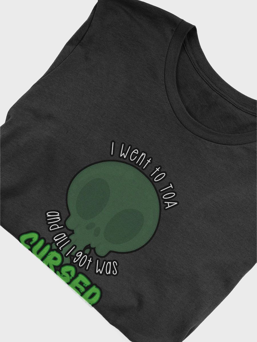 All I Got Was Cursed - Evoker - Unisex Tee product image (5)