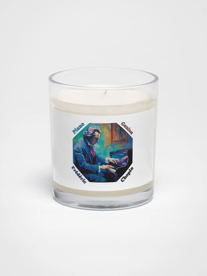 Frédéric Chopin [Playing Piano] - Piano Genius | Candle product image (1)
