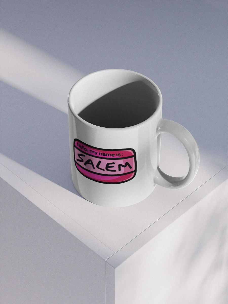 Hello, My Name Is Salem [MUG] product image (3)
