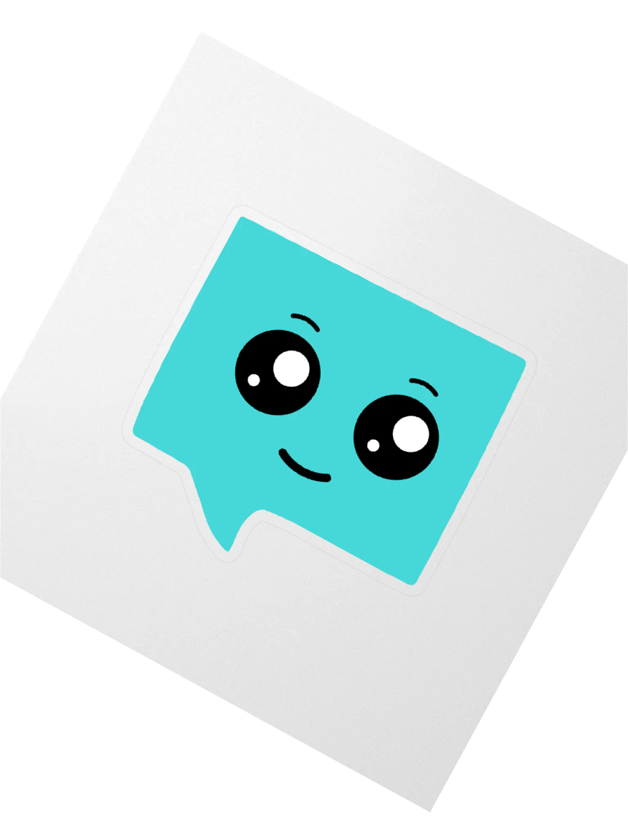 Hugo Sticker product image (2)