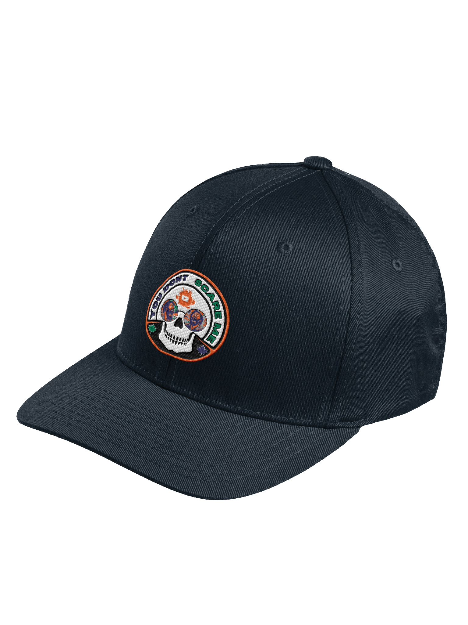 Channel Logo Flexfit Baseball Cap product image (2)