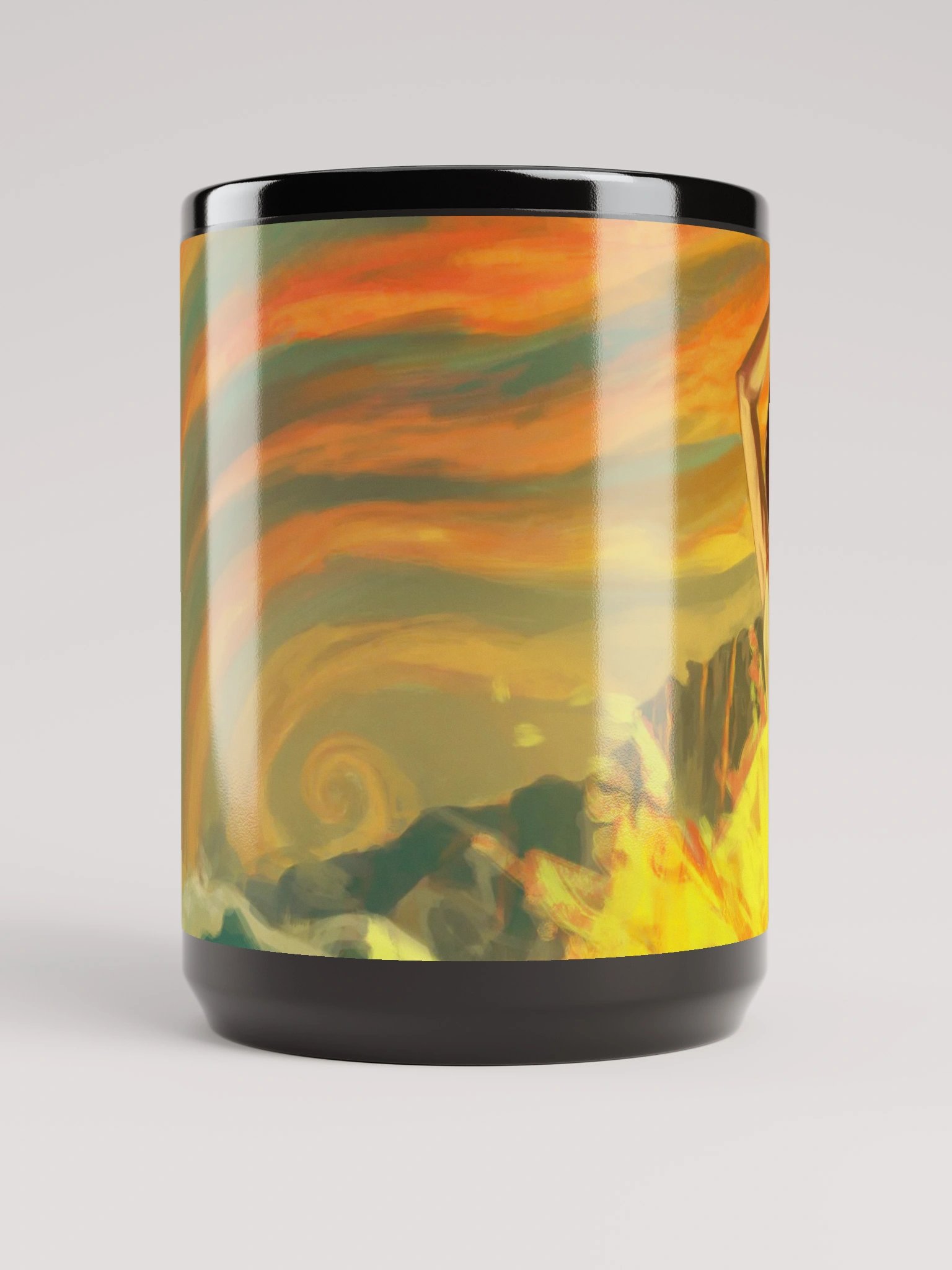 Smoke - Original Artwork Mug product image (5)