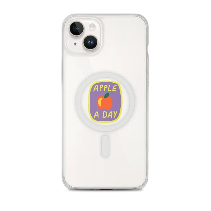 Playful Apple A Day iPhone® Case product image (1)