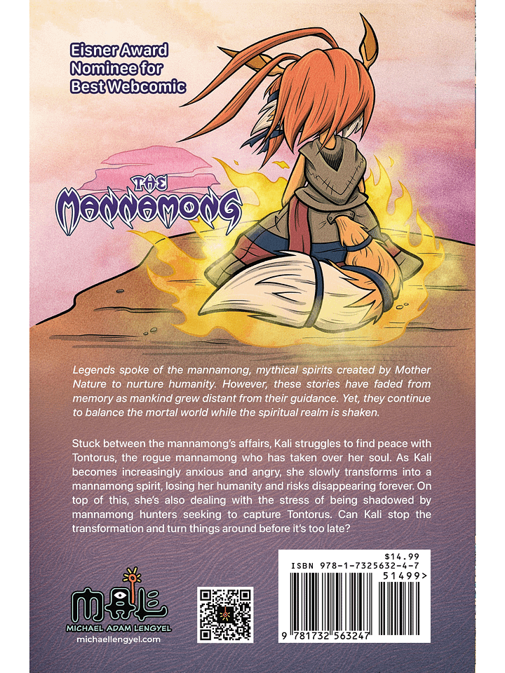 The Mannamong - Volume 2 product image (2)