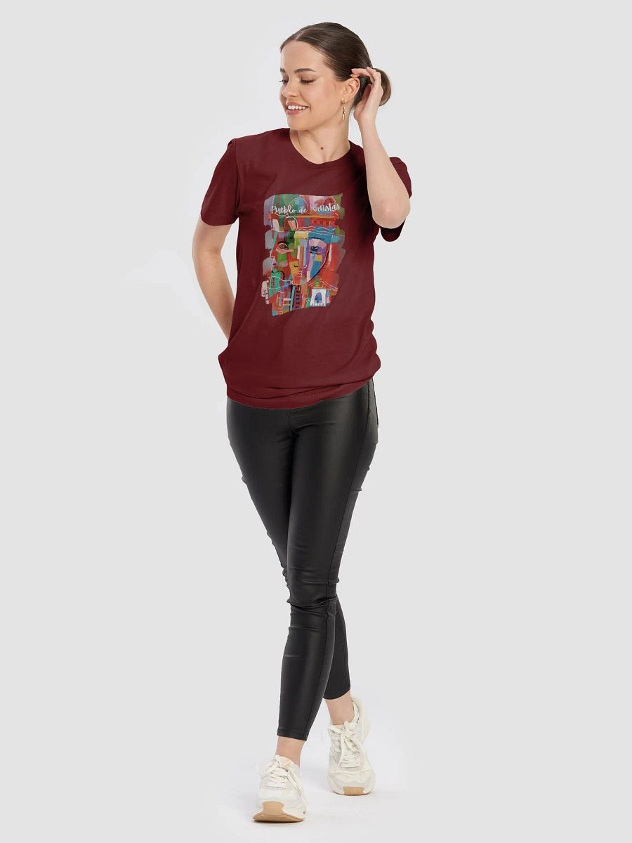Unique Artwork T-shirt, Unisex, vibrant colours product image (16)