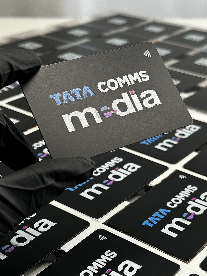 Preprinted NFC card NTAG-213 product image (2)