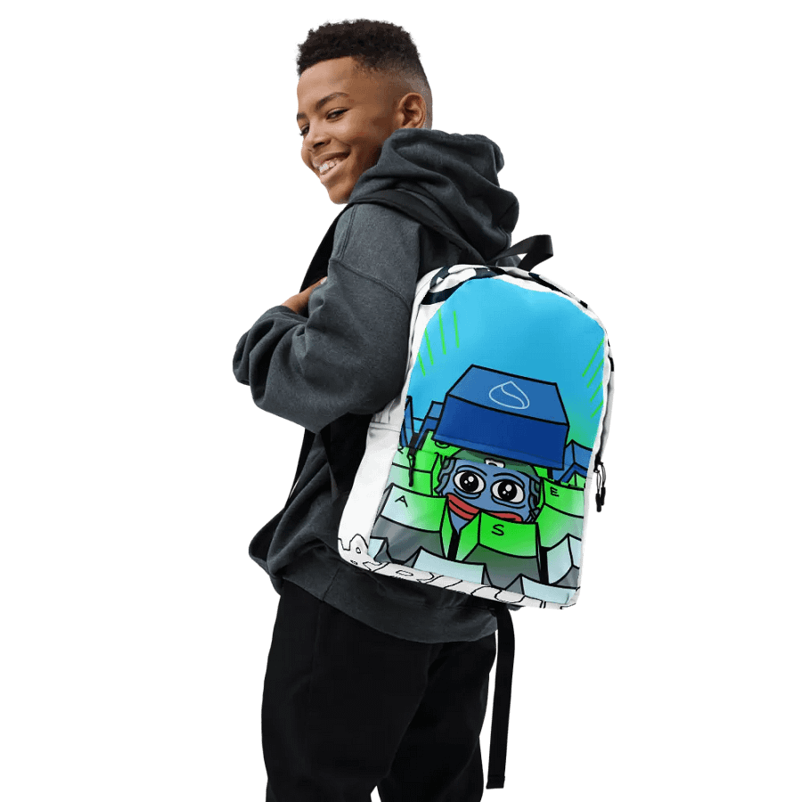That Dirty Fish Backpack product image (7)