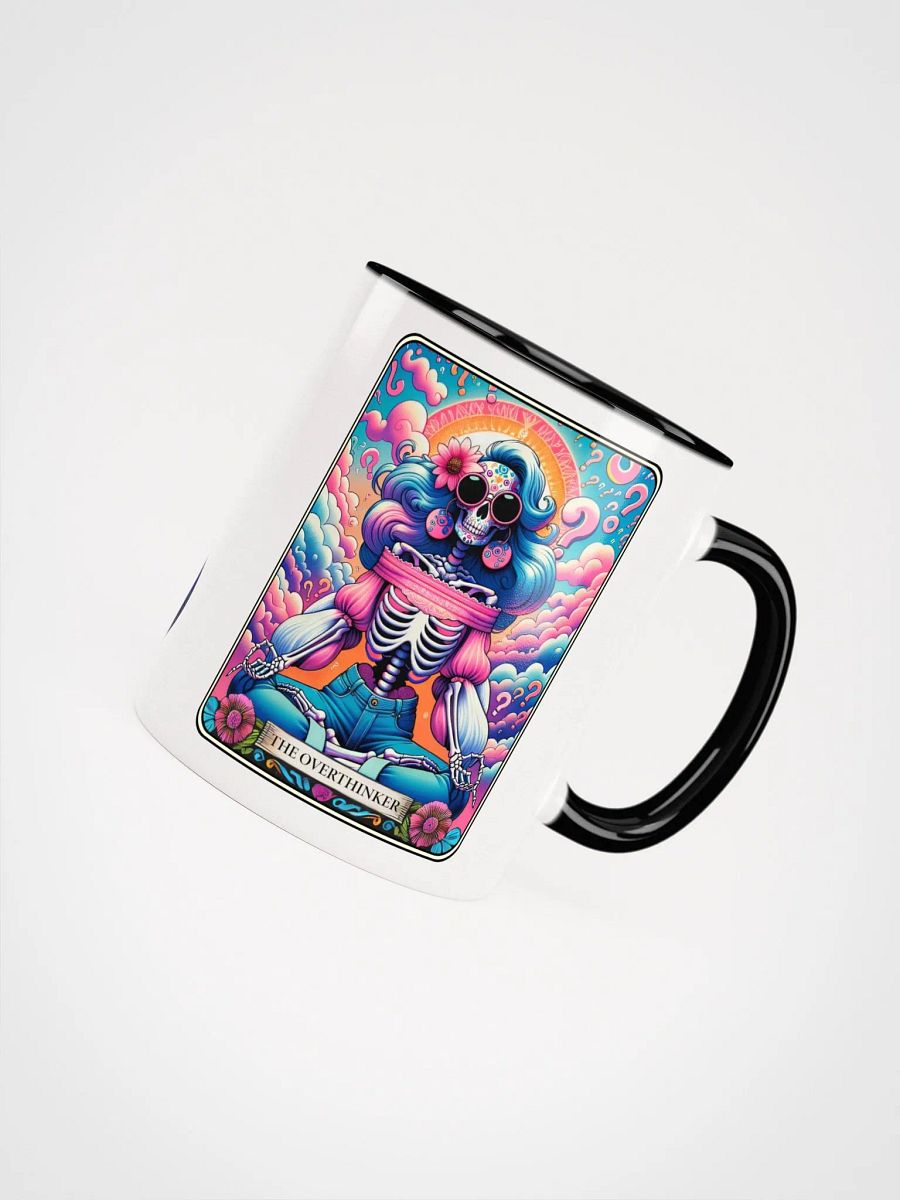 Day of the Dead The Overthinker Ceramic Mug product image (59)