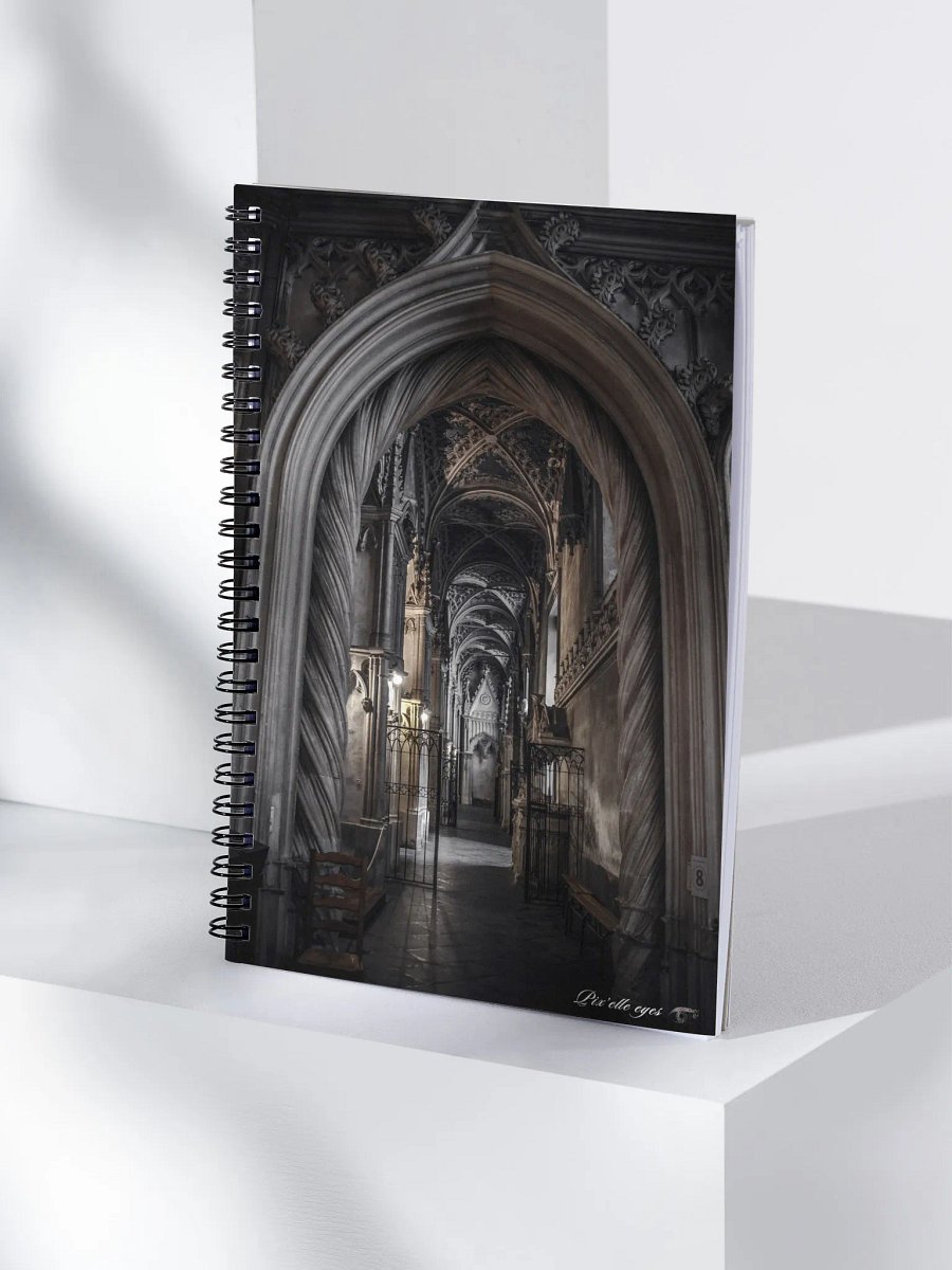 📓 Notebook Collection PURE – Abbaye de Hautecombe – Le Corridor des Ombres product image (4)