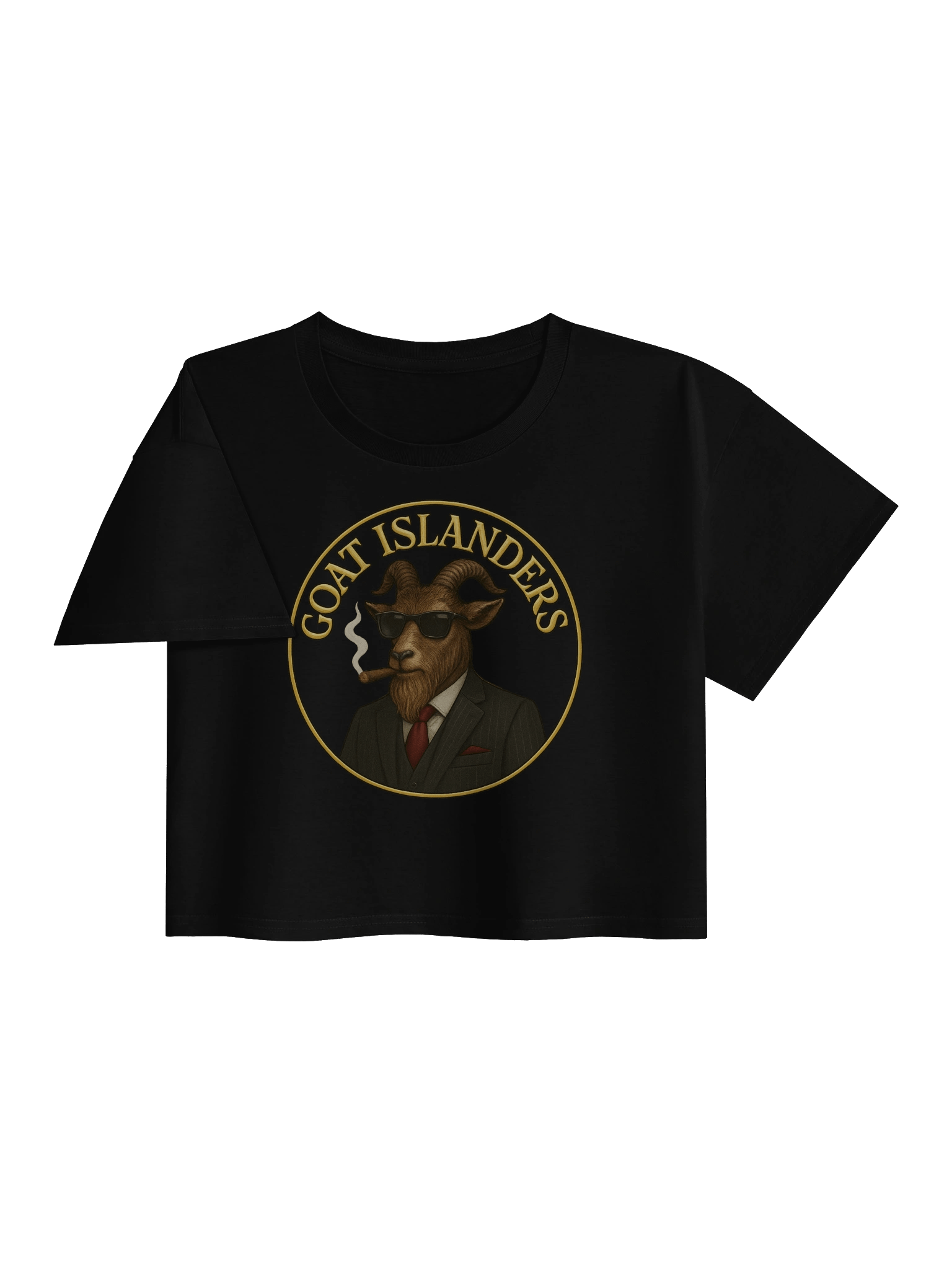 Goat Islanders Crop Top product image (22)