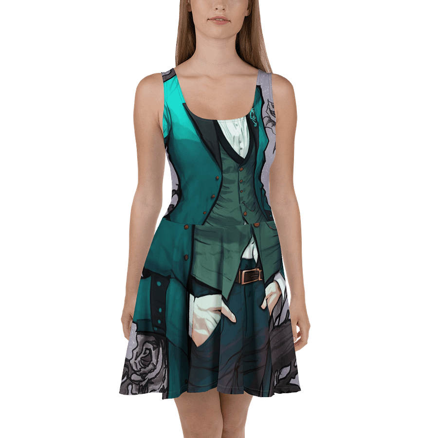 Izael "Tuxedo" Dress product image (2)