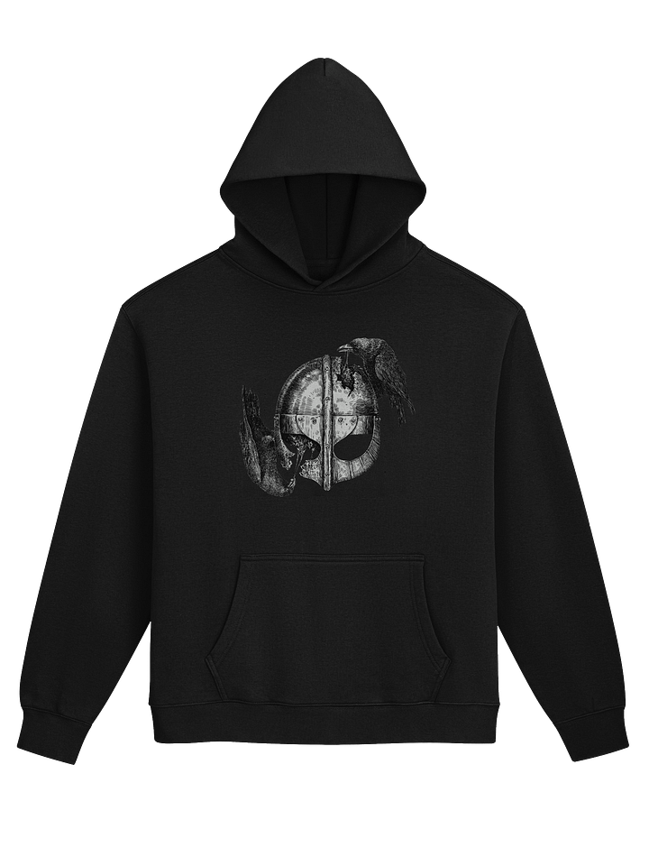 REXNOR Helmet & Crows Hoodie product image (1)