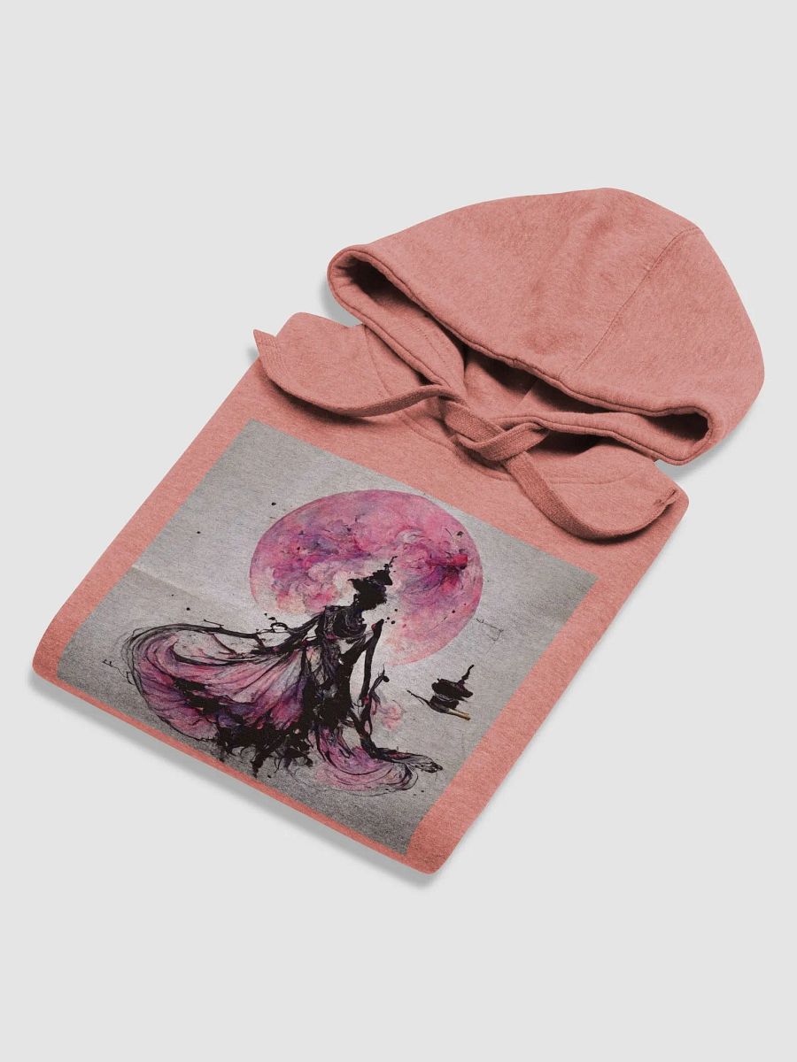 Pink goddess Cozy Comfort Unisex Hoodie product image (6)