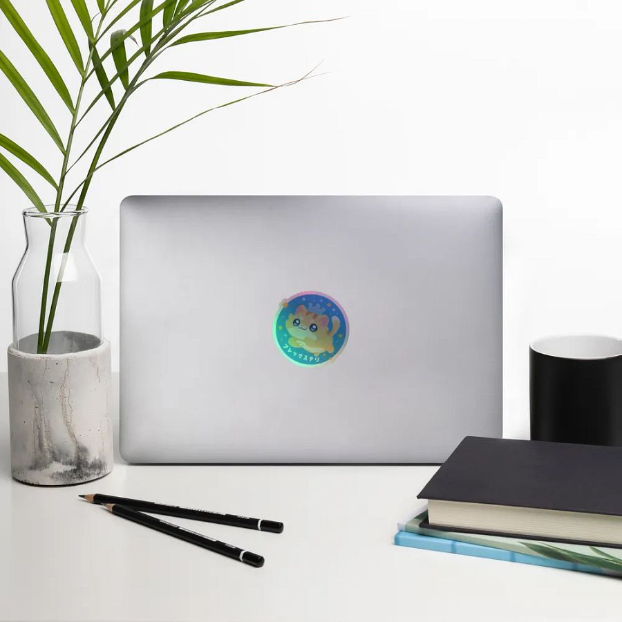 Toti Prime Hologram Sticker product image (12)