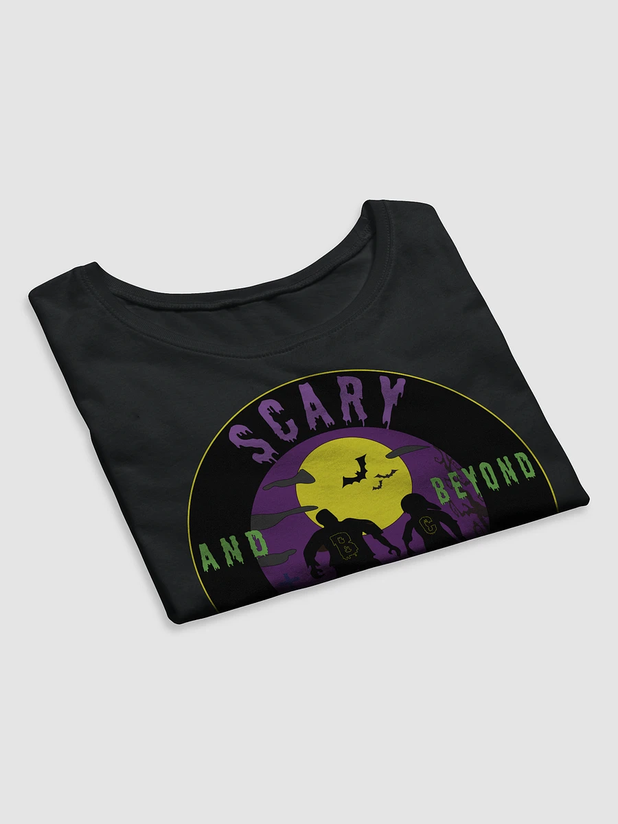 Scary Savannah Crop Top Original Logo product image (19)