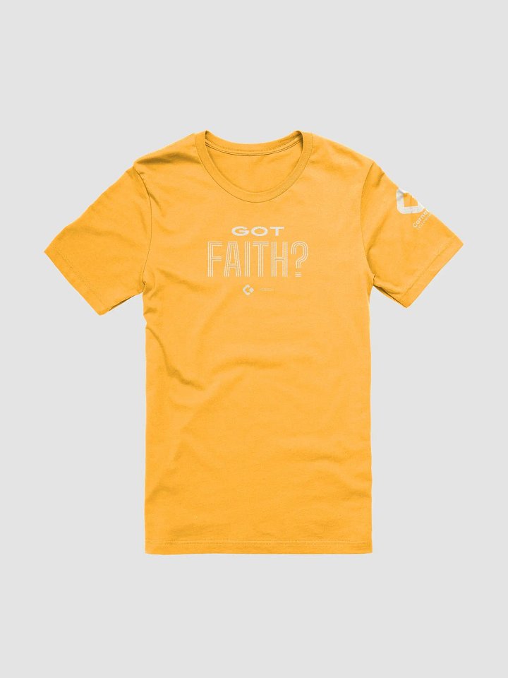 Got Faith? CFC T-Shirt product image (1)