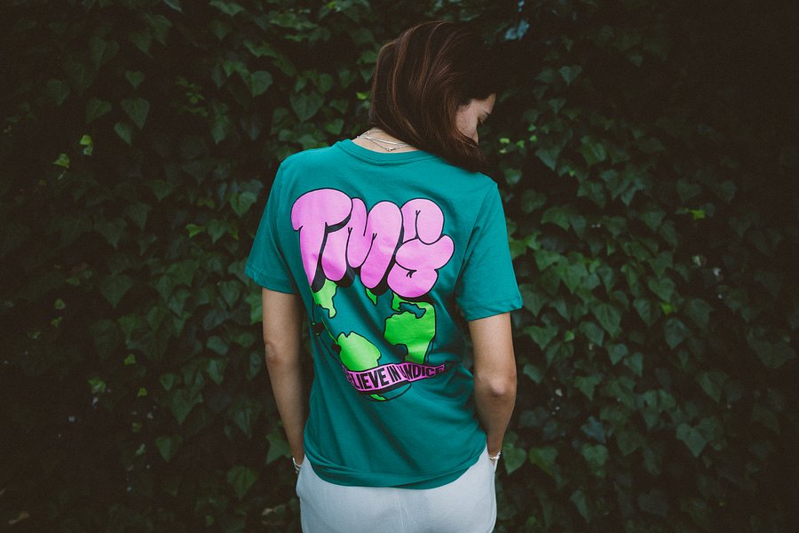 TMG Globe Teal T-Shirt product image (8)