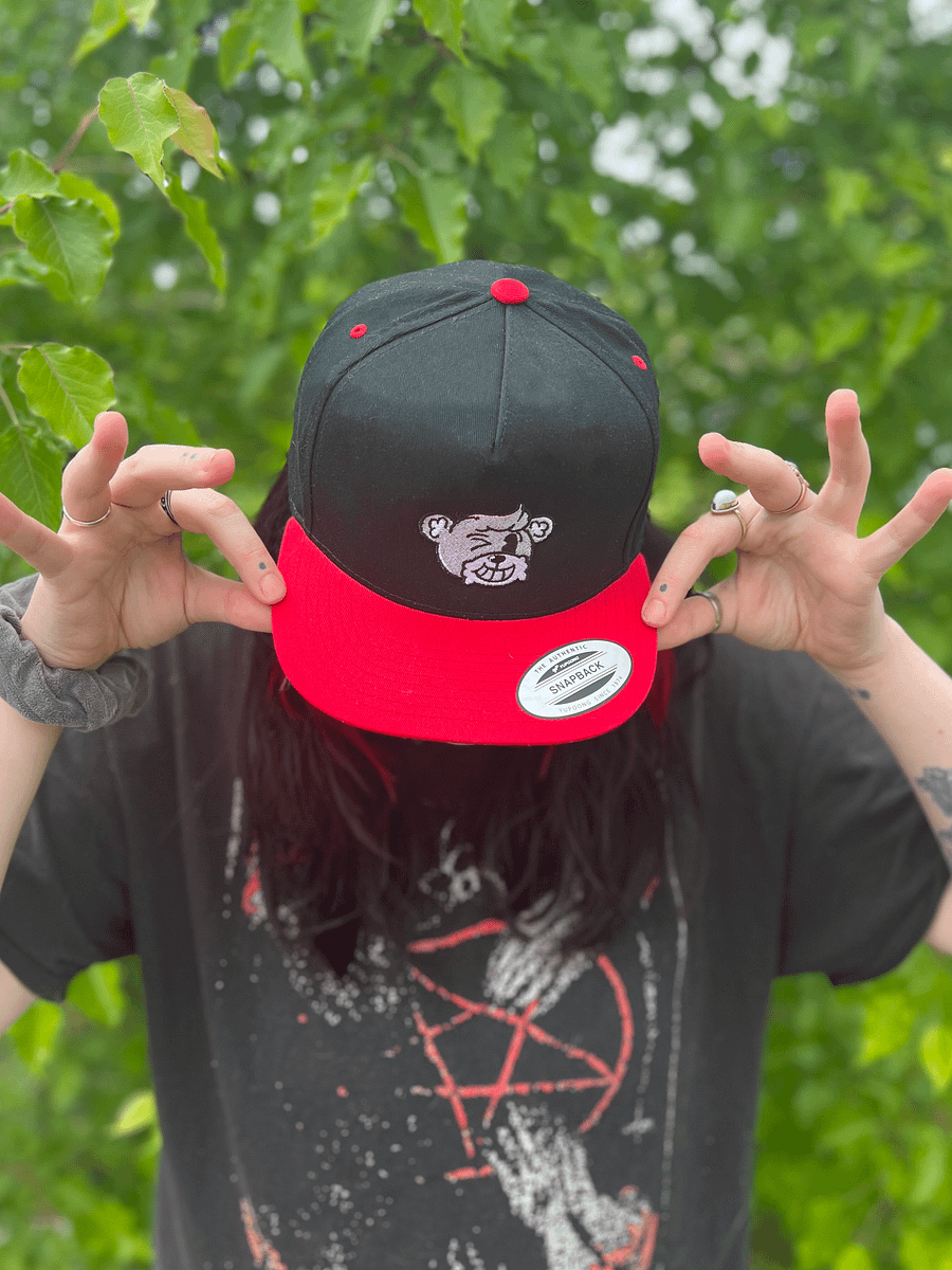 Winkin' Bear Snapback product image (7)