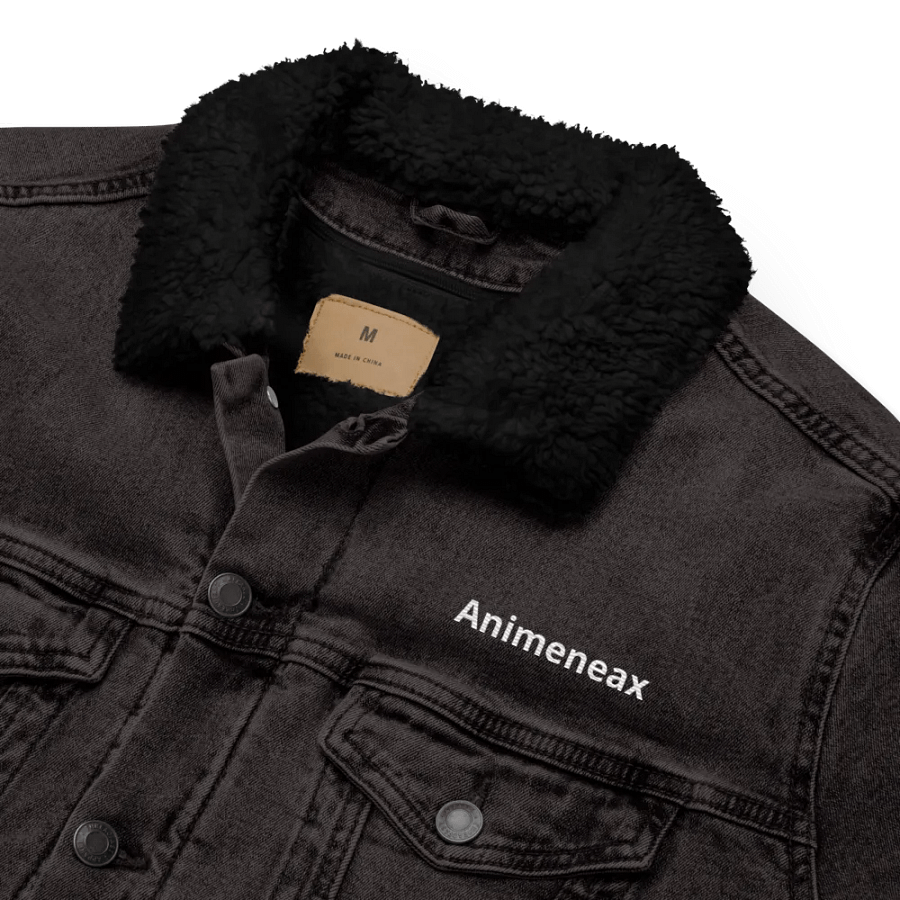 Animeneax Ultimate Comfort Sherpa Denim Jacket