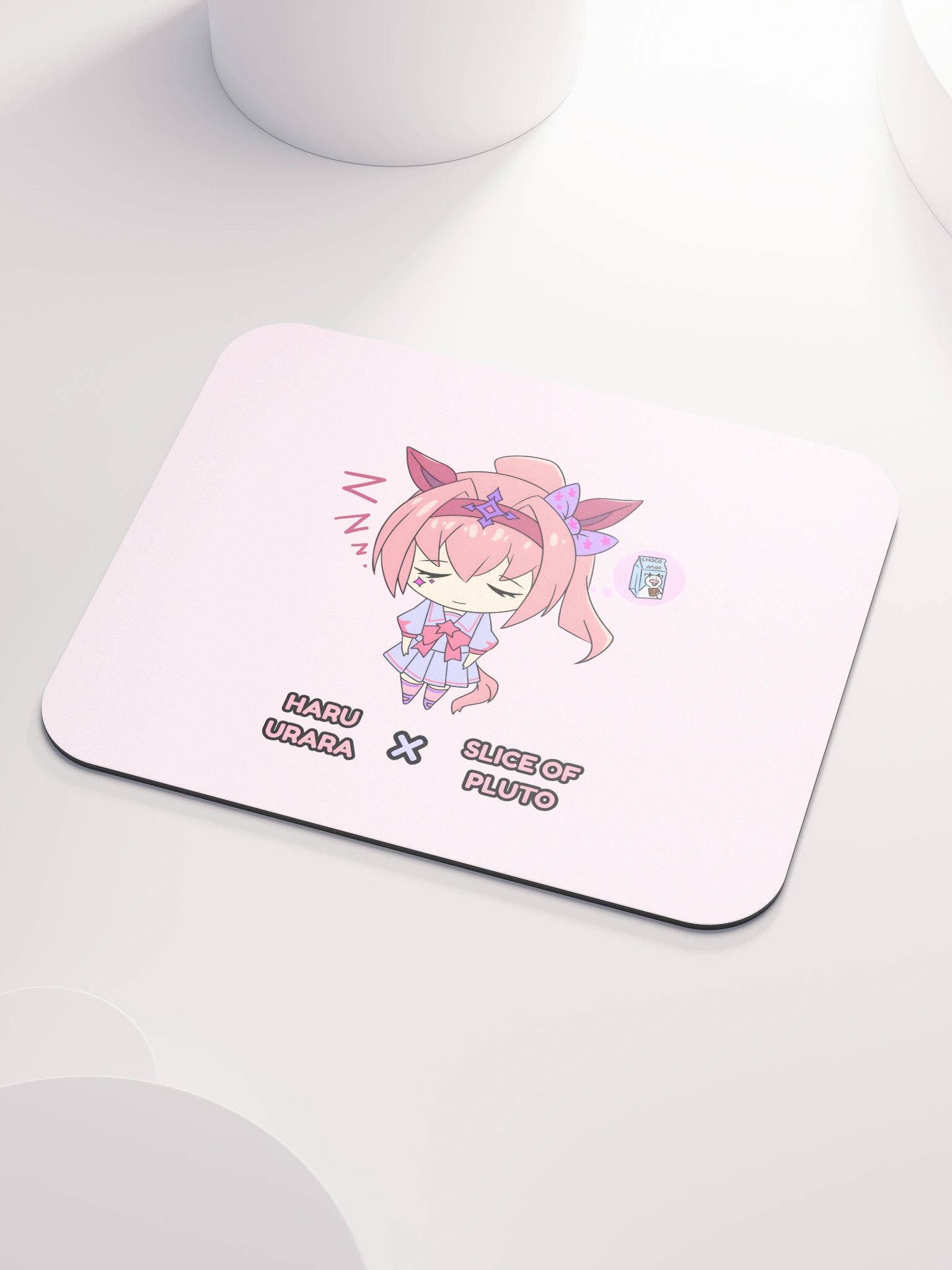 Haru Urara x Slice of Pluto Mousepad product image (3)