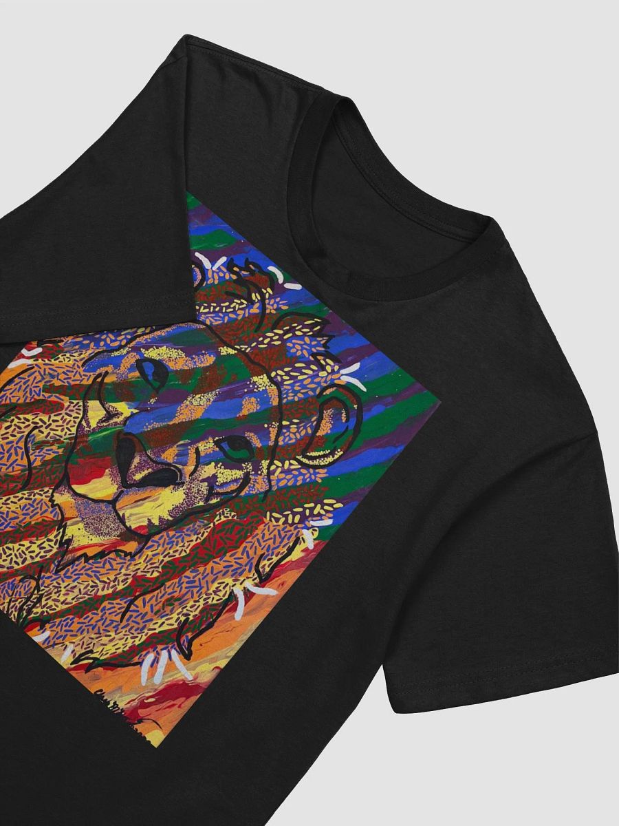 Psychedelic Lion T-Shirt product image (47)
